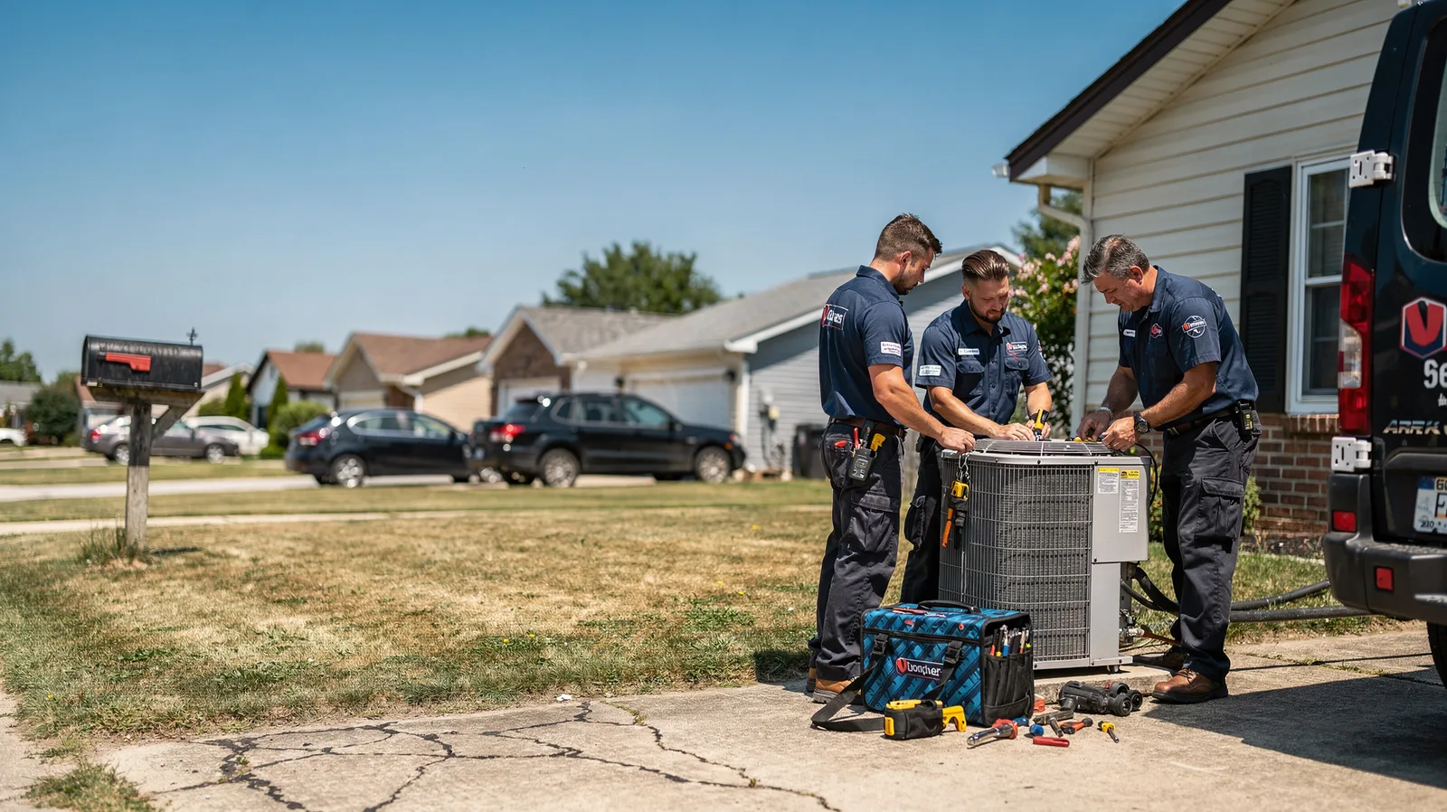 Hvac Repair in Grant City, MO near me